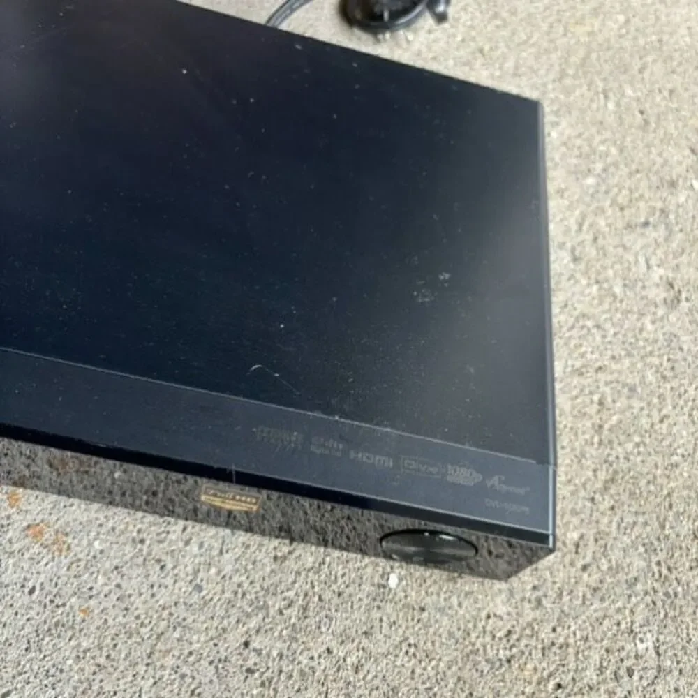 Samsung DVD Player DVD-1080P8 Tested No Remote